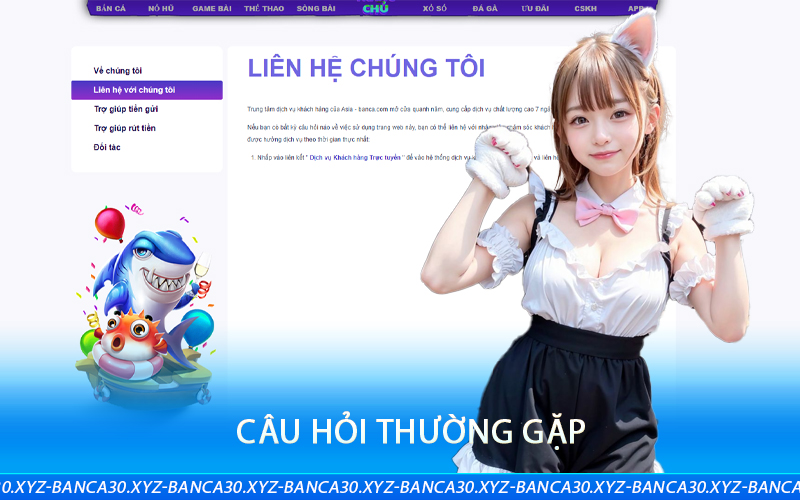 Câu hỏi thường gặp